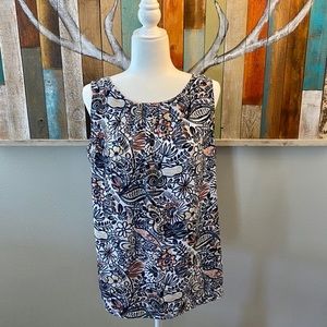 Loft sleeveless top
